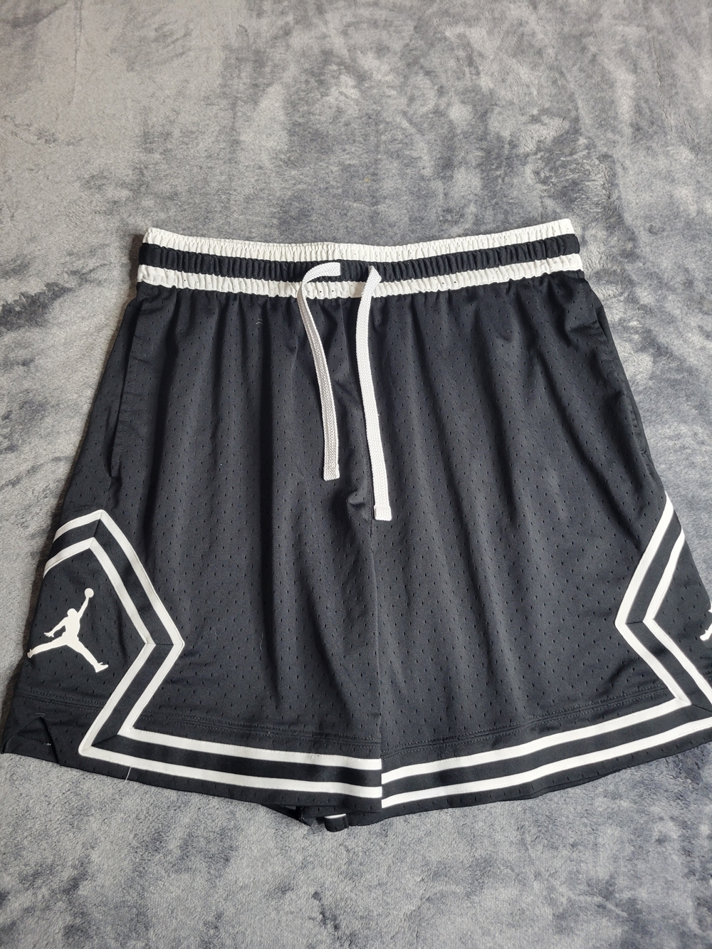 Jordan Dri Fit Sport Mesh Diamond Shorts